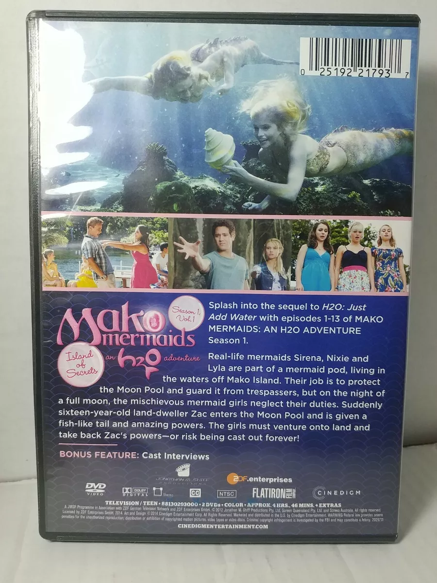 Mako mermaids : an h2o adventure. Season 1, vol. 2, Moon pool magic -  Evergreen Indiana