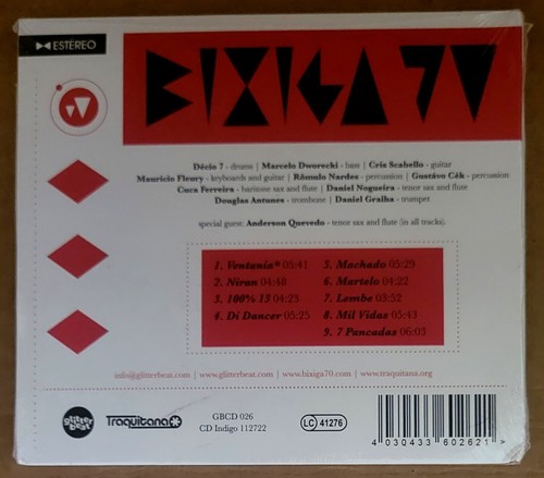BIXIGA 70 - III [SLIPCASE]  CD NEW SEALED  - Afbeelding 2 van 2