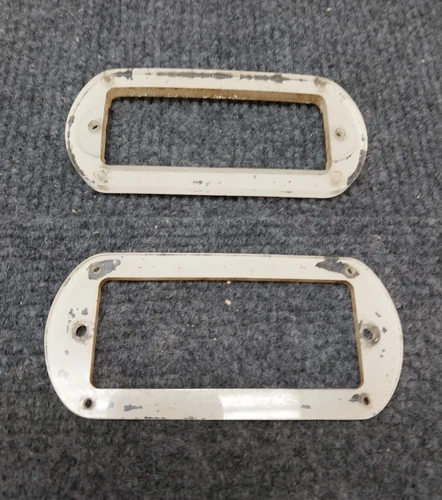 Vintage 1950's Harmony Silvertone P13 Pickup Rings One Pair