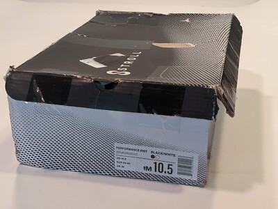 Stroll Mens Performance Knit Gray/Black Golf Shoes Size 10.5  display picture 2