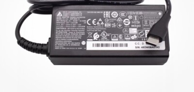 45W Delta USB Typ-C AC/DC Adapter Power AC Ladegerät ADP-45PE B