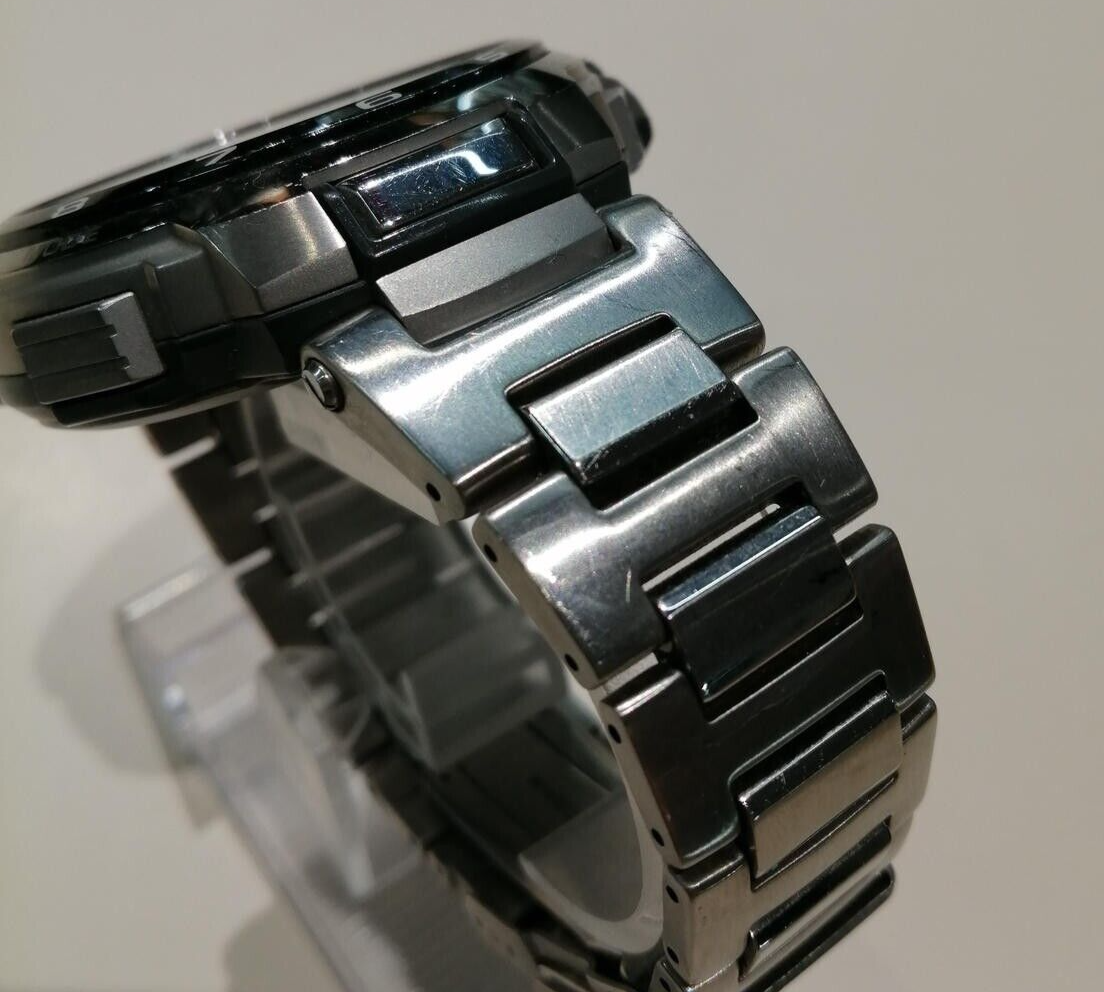Casio Protrek Manaslu Silver Titanium Mens Watch PRX-7000T Casio Protrek Manaslu Silver Titanium Mens Watch PRX-7000T
