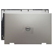 New for Dell Inspiron 5410 5415 7415 2-in-1 14in Silver Laptop LCD Back Cover