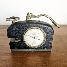 Vintage Antique Ashcroft Hancock Co Inc Stationers Paper Gauge Tester Type T Vintage Antique Ashcroft Hancock Co Inc Stationers Paper Gauge Tester Type T