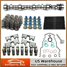 Sloppy Mechanics Stage 2 Camshaft Lifters Pushrods Kit LS 4.8 5.3 5.7 6.0 LS LS1