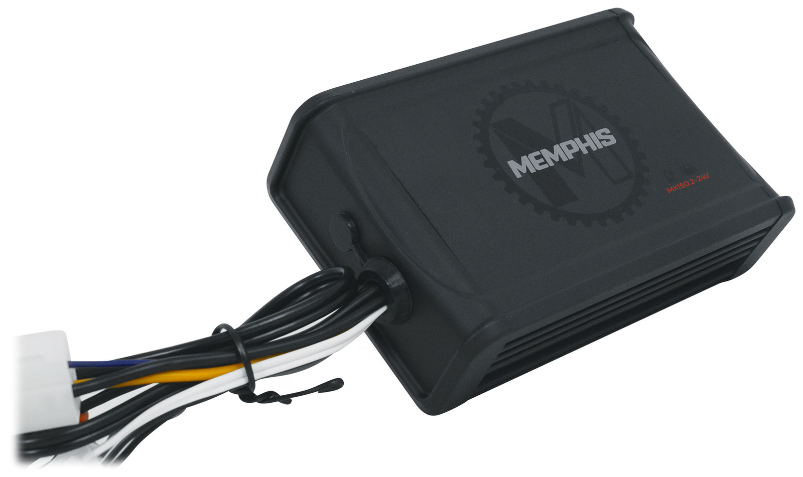 2-канальный усилитель Memphis Audio MX1502-24V 150 Вт для мотоциклаRZRUTVтележки для гольфа