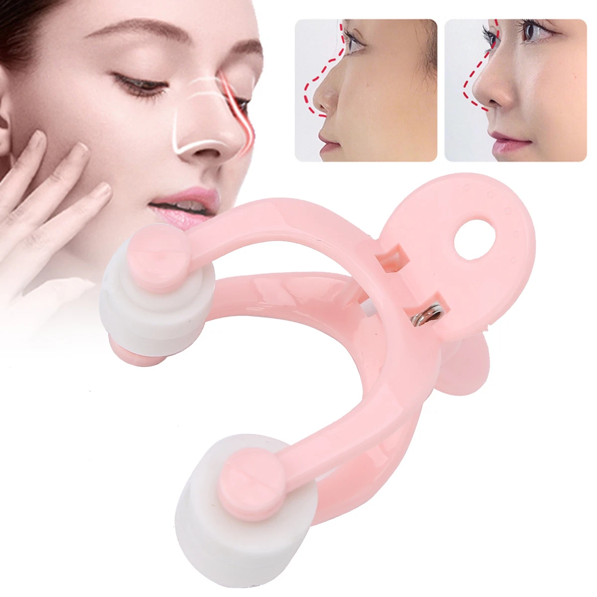 Nose clearance up clipper