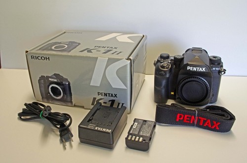 Pentax K-1 MarkII 36.4MP Digital SLR Camera - Black (Body Only)