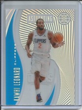 KAWHI LEONARD 2019-20 PANINI ILLUSIONS ASTOUNDING BLUE CLIPPERS