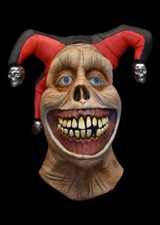 Zombie Jester - Red Walking Dead Halloween Mask