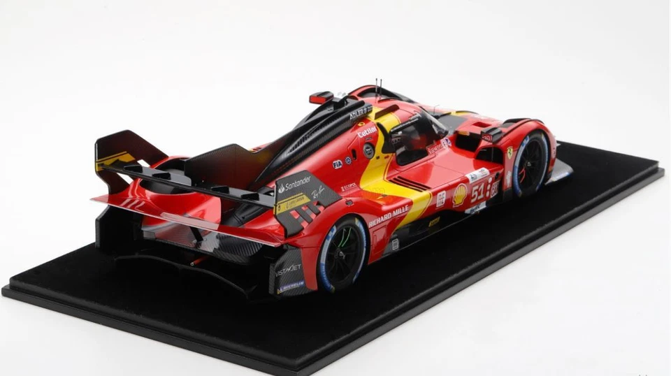 1:12 2023 LeMans 24h Winner -- #51 Ferrari 499P -- Looksmart - Image 2 of 4