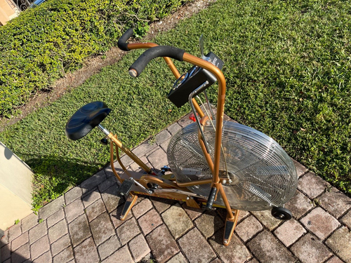 crossfit stationary bike