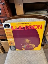 Willie Dixon What Happened To My Blues RSD 2025 NEW LP ORANGE vinyl