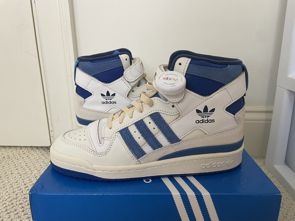 adidas forum blue thread