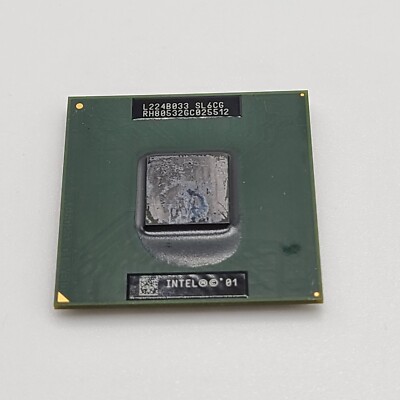 Intel Mobile Pentium 4-M 1.6 GHz SL6CG SOCKET 478PIN