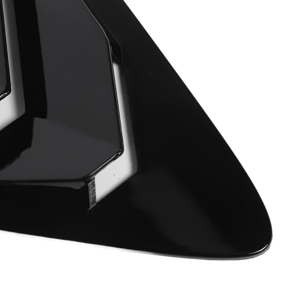 Rear Side Window Louver Shutter Cover Trim Rear Window Air Vent Shutter