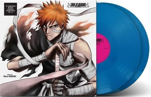 Shiro Sagisu: TV ANIMATION BLEACH ORIGINAL SOUNDTRACK 1￼ - Soundtrack -  Milan Records