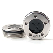 2 Black Weights for Scotty Cameron Putters Phantom X Select Newport GoLo Futura