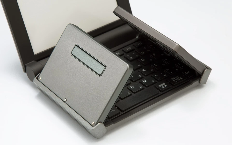 King Jim DM30 EINK Digital Memo Pomera ENGLISH Mini Laptop Keyboard - Image 2 of 3