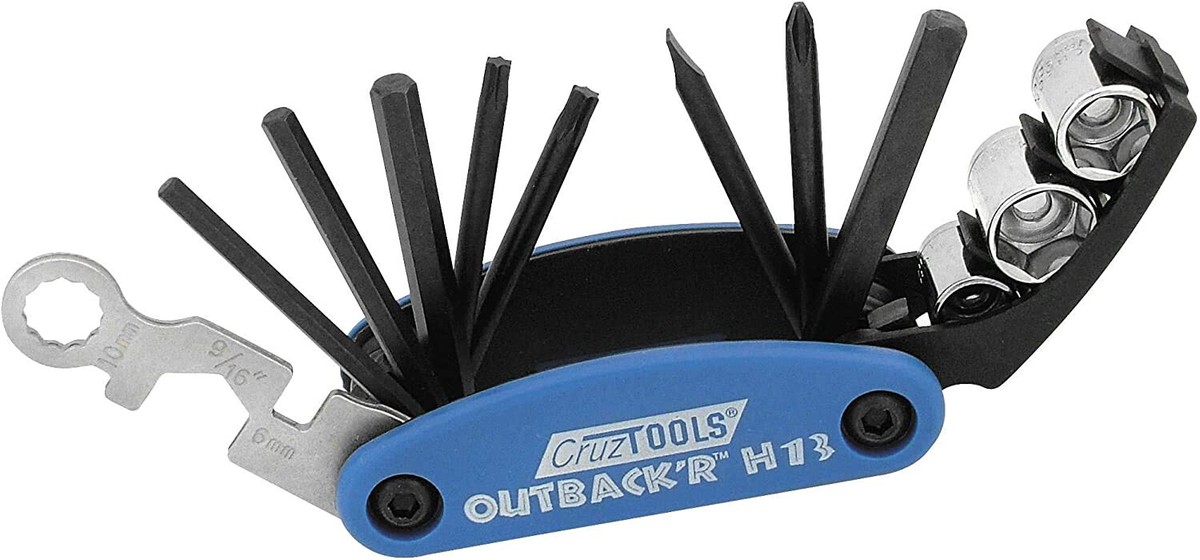 CruzTOOLS Outback'r H13 Folding Tool Kit for Harley-Davidson