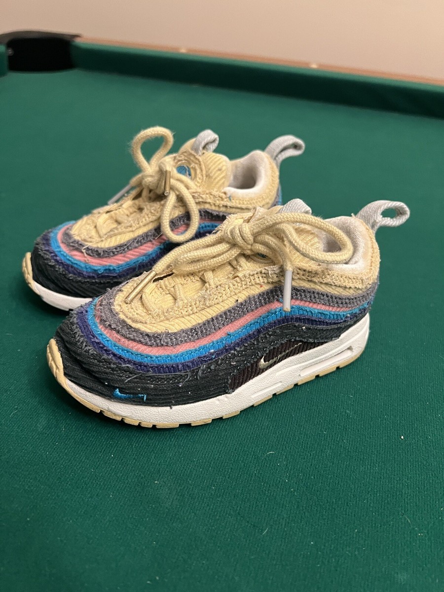Nike Air Max 1/97 Sean Wotherspoon Toddler Size 9C TD Sneakers No