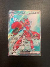 Carte Pokémon Cizayox EX 195/162 TEF Forces Temporelles FR NEUF