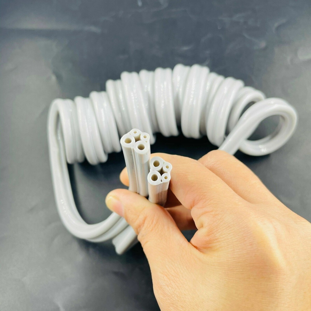 4 Holes Dental Handpiece Tubing Spiral Tube Tubing Hose Composite