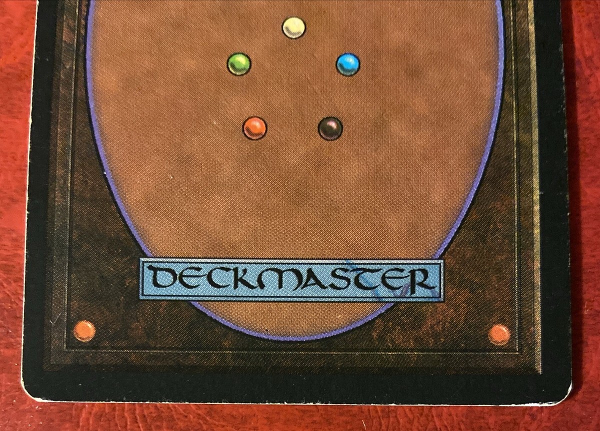 MTG Magic The Gathering SAVANNAH Dual Land REVISED EDITION