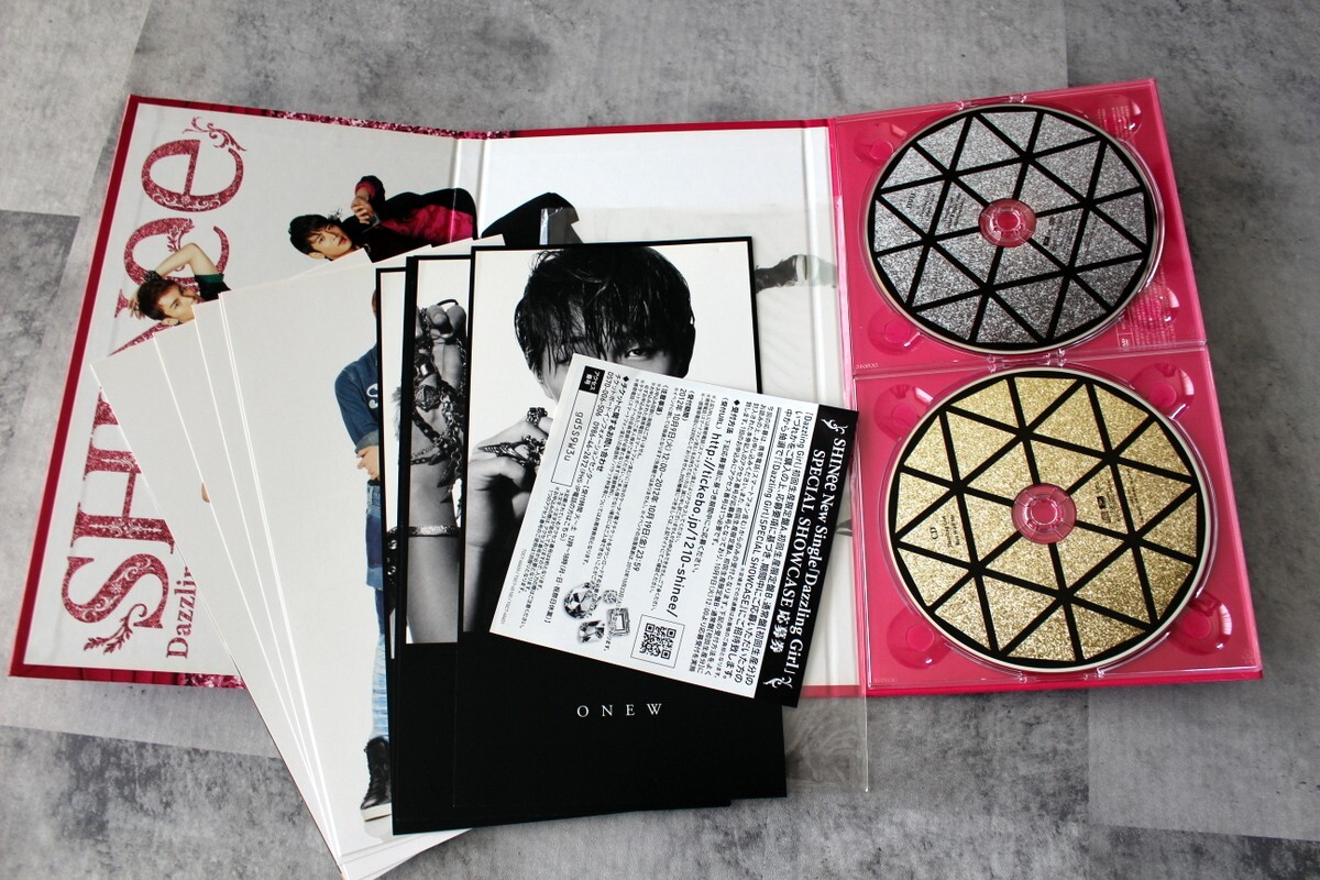 SET x10 SHINee Japan CD Sherlock 321 Dazzling girl 1000nen Zutto 