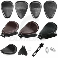 Motorcycle Solo Seat Springs Bracket Base Kit For Harley Sportster XL883 XV1200