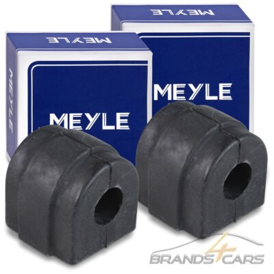MEYLE 2x STABILISATORLAGER STABIGUMMI VORNE FÜR BMW 3-ER E46 Z4 E85