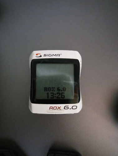 USED SIGMA ROX 6.0 Wireless Bicycle Code Table Complete Set | eBay