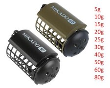 Mikado Feeder Korb Metall Futterkorb bleifrei...