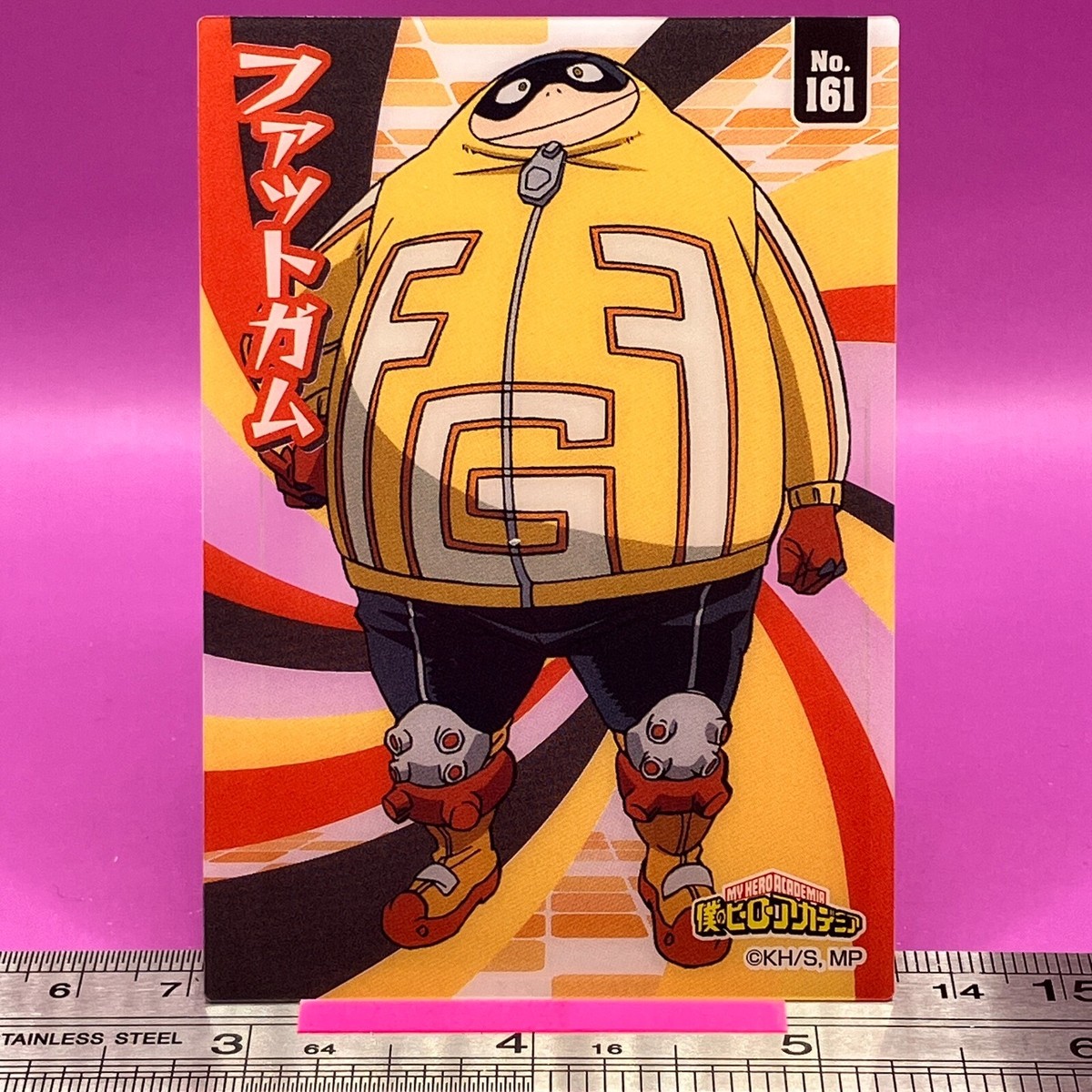 Taishiro Toyomitsu / Fat Gum 161 My Hero Academia MHA Trading Card