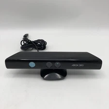 Microsoft Xbox 360 Kinect Sensor Free Fast Shipping. Cleaned And Tested