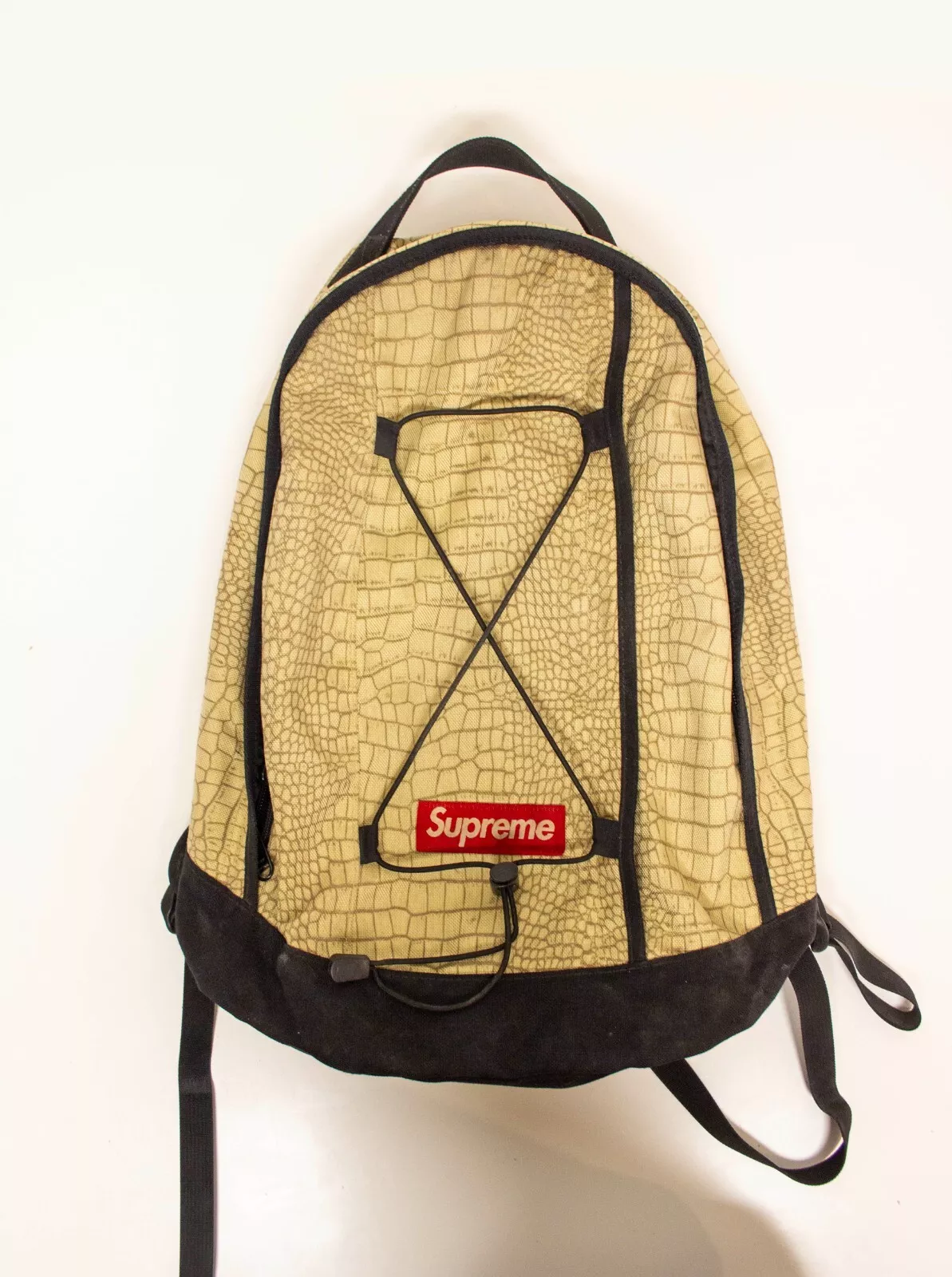 Sac à dos S/S 2013 Supreme Croc   Tan The North Face Bag sac à la taille