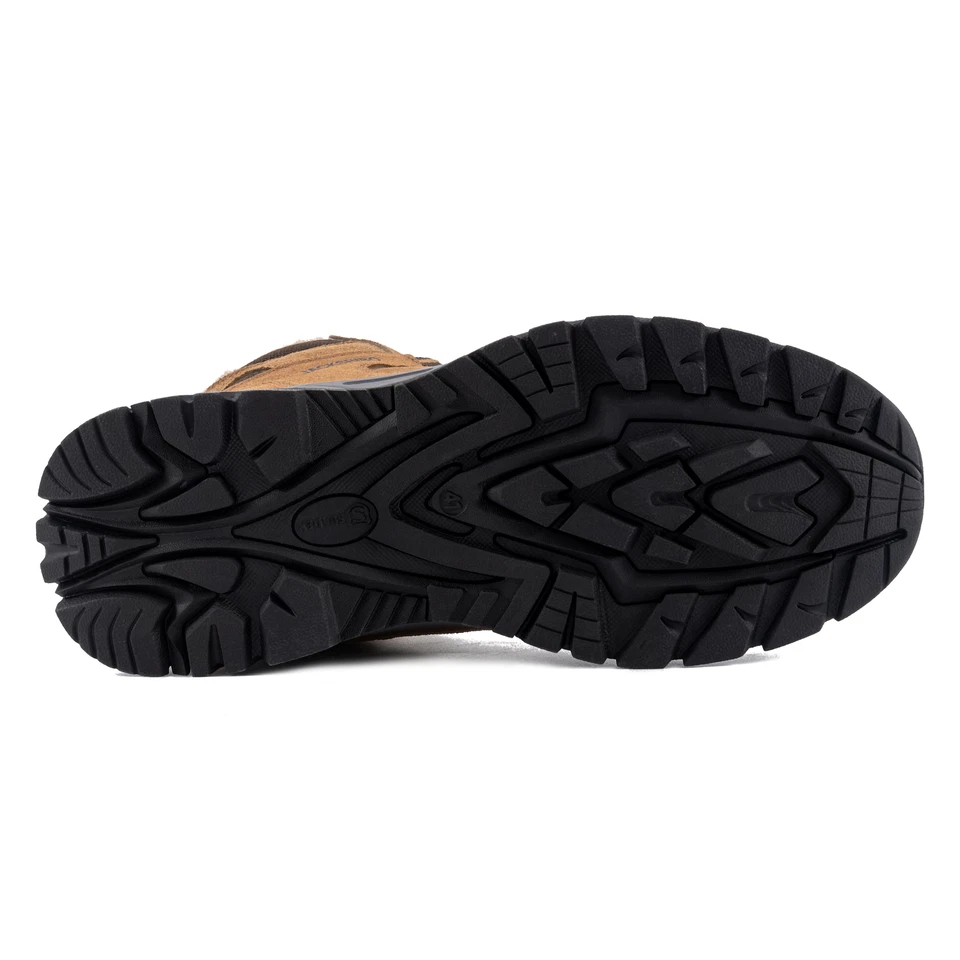 JACKSHIBO Stiefel Winter Sneaker Boots Wasserdicht Trekking Gefüttert Schuhe - Bild 4 von 4