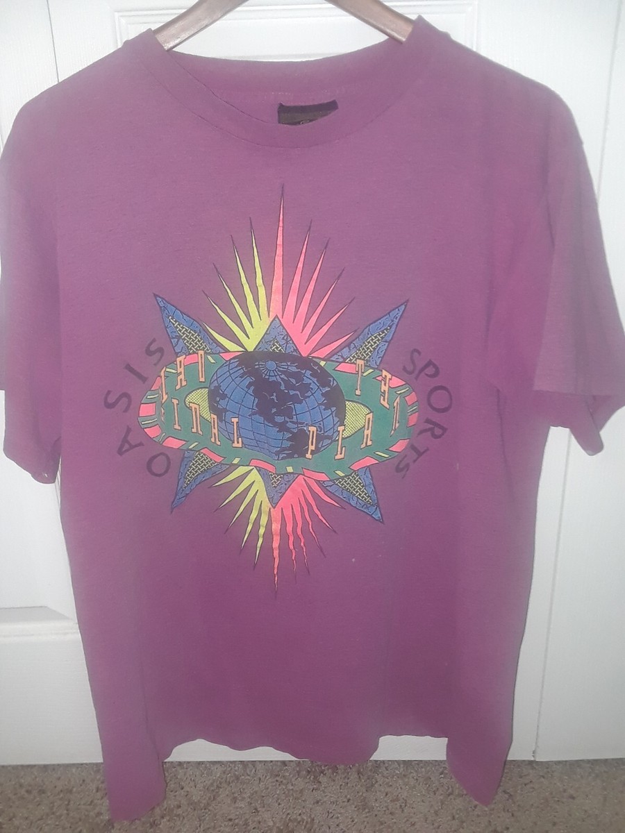 VINTAGE Surf Odyssey Oasis Sport GraphicT-shirt Men XLarge