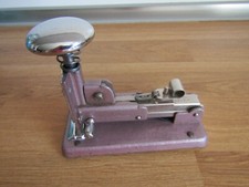 Vintage Brinco Junior No 6 Desktop Stapler Industrial British Made