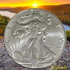2018 $1 American Silver Eagle Uncirculated 1 Oz .999 Fine Silver, Fast Ship 🚢