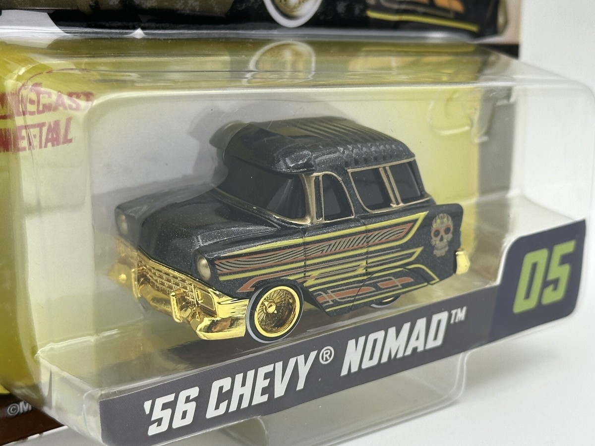 2024 New CAR TUNED BY MGA LOWRIDERS '56 CHEVY NOMAD #05