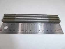 3/8-16 x 6"  Equal Threaded Setup Stud 18-8 SS VINTAGE Made in USA! New Qty 3