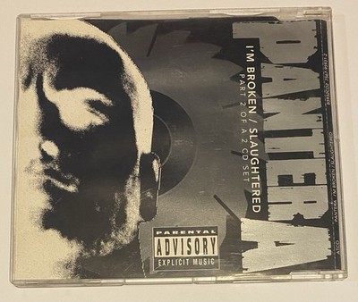 Pantera    I'm Broken / Slaughtered - CD Maxi Teil 2