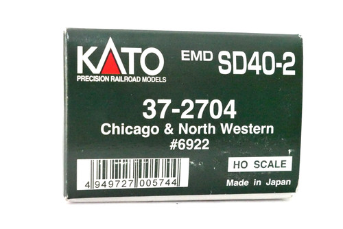 CHICAGO & NOROESTE EMD SD40-2 Nº 6922---modelo a escala kato ho | Zustand: Used