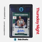 2025 PANINI CONTENDERS EUROLEAGUE #CON-MIL ARTURAS MILAKNIS CONTENDERS AUTO /99