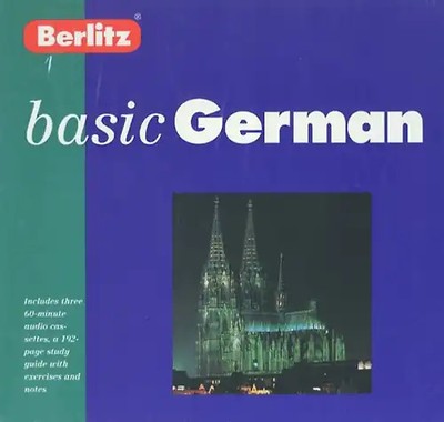 German with Book (Berlitz Basic) - Globe Pequot Press