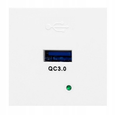 USB Quick Charge 3.0 Module for Furniture Cassettes