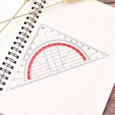 Multifunction Triangular Ruler Scribing Ruler Triangle Rulers Tools 45 degrees