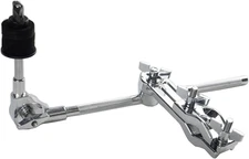 Cymbal L-Arm Rod Boom Arm Mounting Clamp 33Cm Bracket Holder Extension 360 Drum