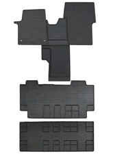 Gummi Fußmatten Set komplett für Opel Zafira Life ab 2019-